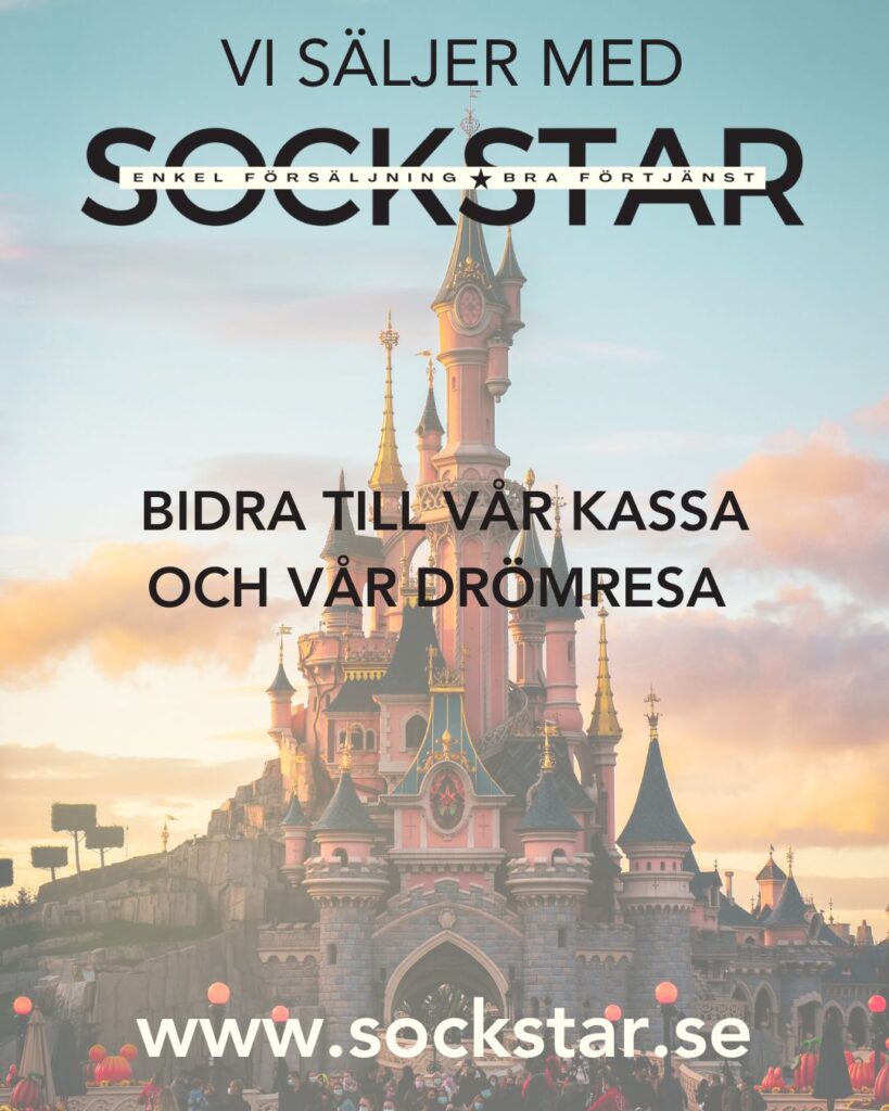 Vi säljer med Sockstar