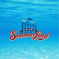 Reklamlogotyp: Skara Sommarland.