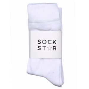 5-pack Vita Höga Strumpor